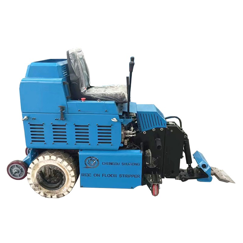 Возете се на скрепер за пода за отстраняване на плочки